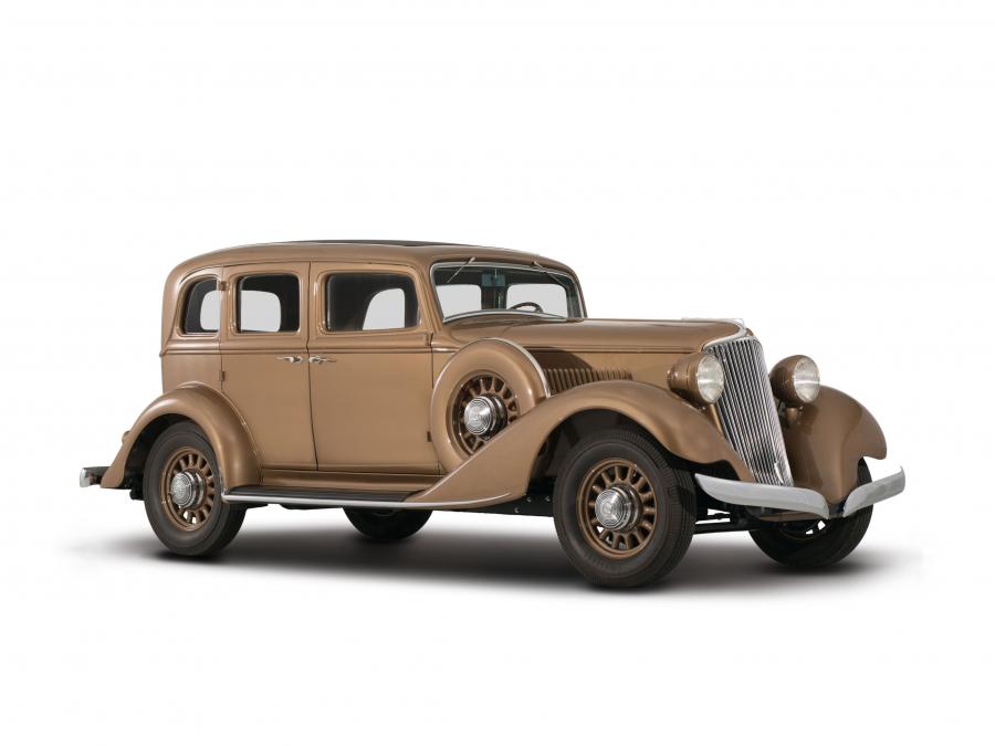  Graham Model 64 Standard Eight Sedan 1933 года  (фото 1 из 9)